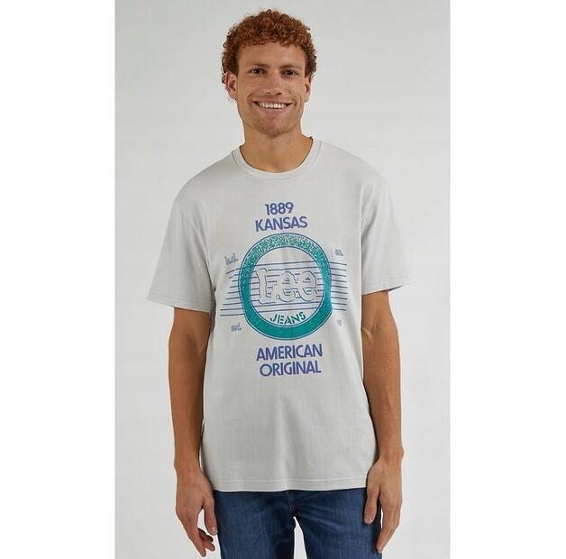 Футболка Lee 80 S Graphic Tee EU XL