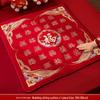Wedding Blessing Blanket: Bridal Bed Decor, Happy Cushion, Noble Birth Symbol, Dowry Gift, Mai Taibao.