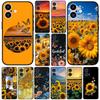 Sonnenblumen-Schmetterlingsblumen-Handyhülle für Motorola Moto Edge 70 60 Fusion NEO Pro G Stylus G56 G96 G52 G04 G05 G85 G84 Hülle