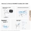 Huawei FreeBuds SE 4 ANC Noise Cancelling True Wireless Bluetooth Earbuds 50H Long Battery Life Multi-Mode