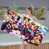 Classic Anime Danganronpa Movie Beach Colorful Bath for Girl Microfiber Quick Dry Sand Free Beach Yoga Spa Gym Pool