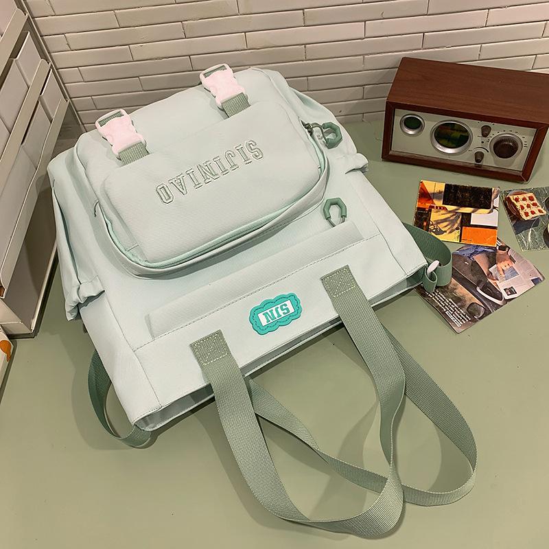 New High-value, Fresh and Sweet Dopamine Backpack, Lightweight and Large-capacity Backpack for Junior High School Students