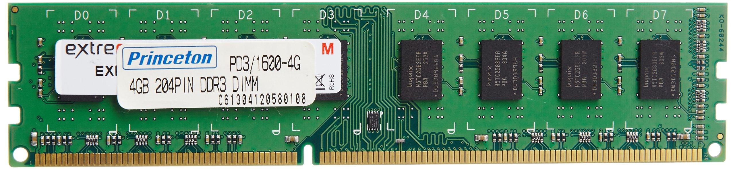 

Princeton 4GB 240PIN DIMM PC3-12800 DDR3-1600