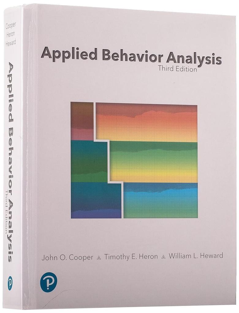 Applied Behavior Analysis Hardcover UKN738