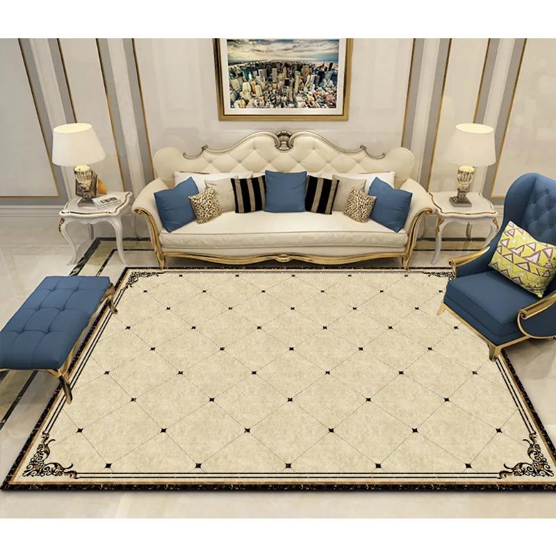 Living Room  Carpet Sofa Table Large Area Rugs Hallway Balcony Long Floor Mat Anti-slip Doormat