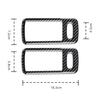 Real Carbon Fiber Car Interior Door Handle Cover For Ford Mustang 2009-2013