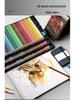 200 OBOS Professional Water-Soluble Oil-Based Colored Pencils for Painting, Sketching, Drawing, and Hand-Painting