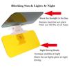 2In 1 Car Sun Visor Extension For Day & Night Universal Anti-Glare Extender Windshield Driving Visor Sunshade Blocking