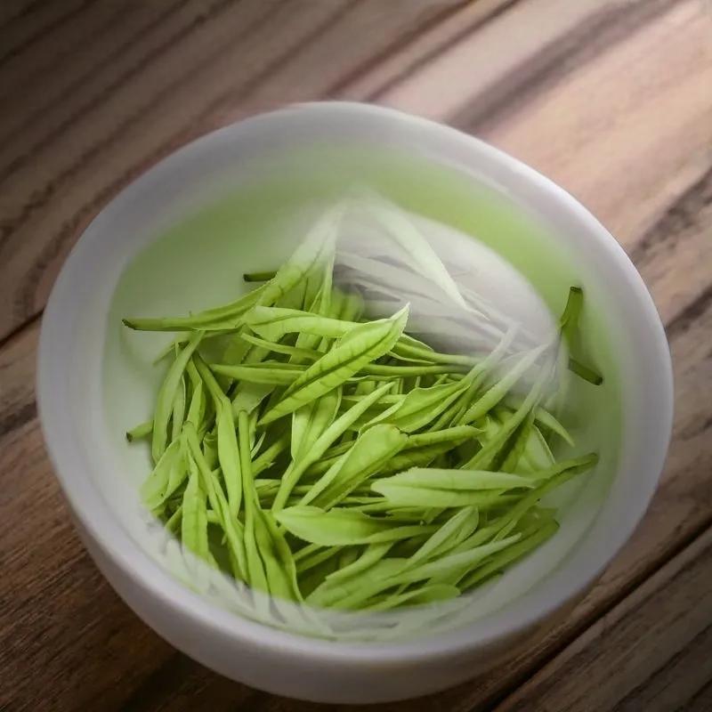 New Green China White Tea Anji White Chinese Organic Health Anji Bai Cha 100g