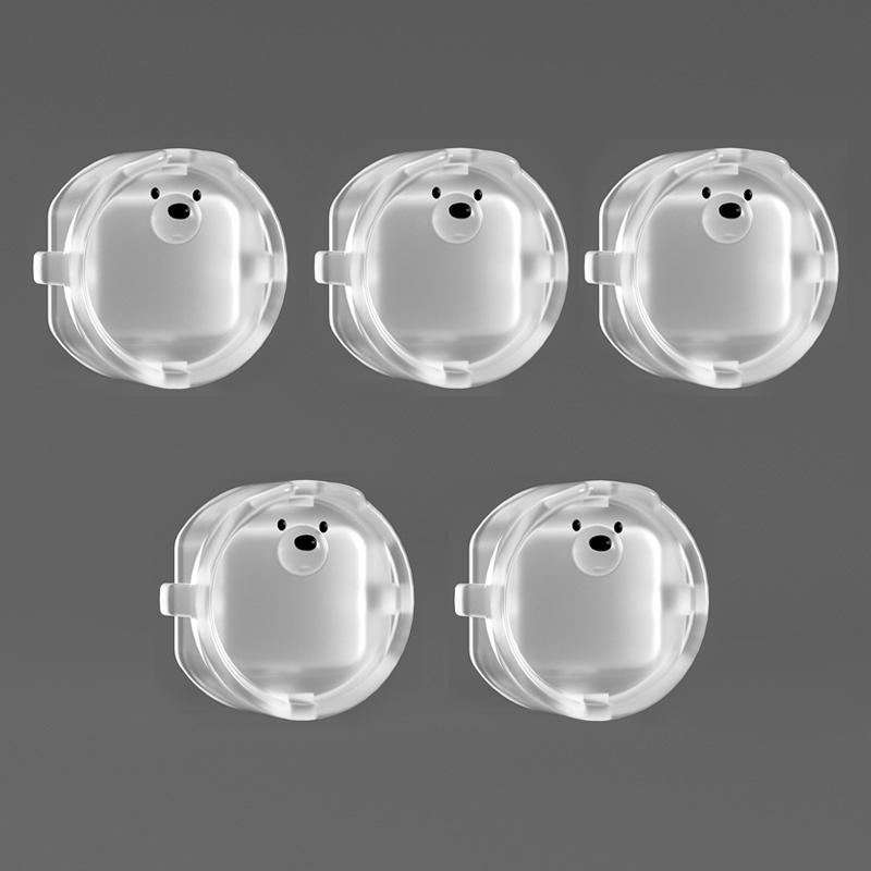 5 bucăți husă de protecție pentru priză de siguranță pentru bebeluși. Husă de protecție împotriva șocurilor electrice pentru copii cu desene animate