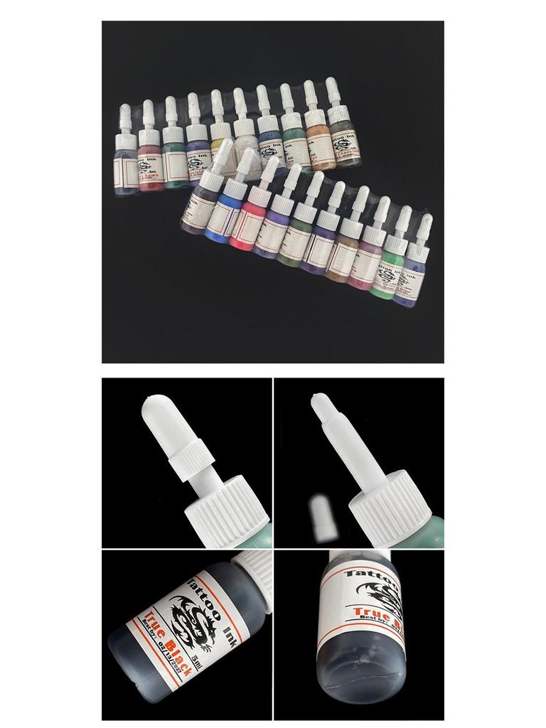 Skull No. 4 Motorized Tattoo Pen Set for Student Practice