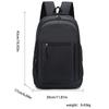 17.3-Inch Laptop Backpack - Adjustable Shoulder Strap, Commuter Bag, Stylish Backpack, Secure Zipper Closure