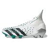 Predator Freak+ EQT FG 'Demonskin - White Sub Green' Men's GX0224