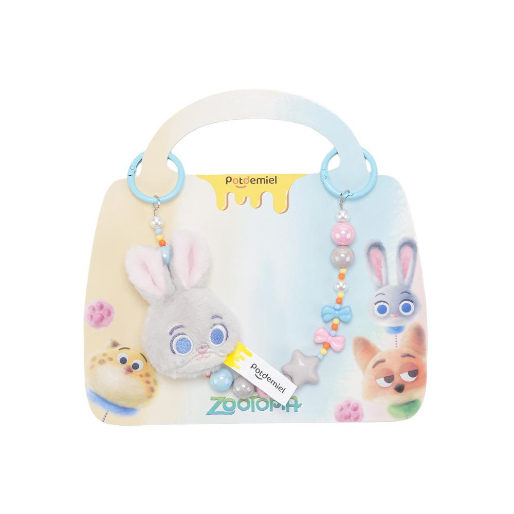 Disney Lilo & Stitch, Zootopia Judy & Nick Macaron Jelly Bean Charms