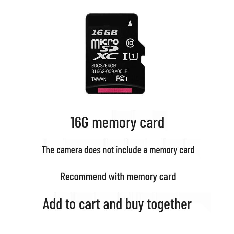 Retro Mini HD Digital Camera for Students: Portable Photo & Video Recorder