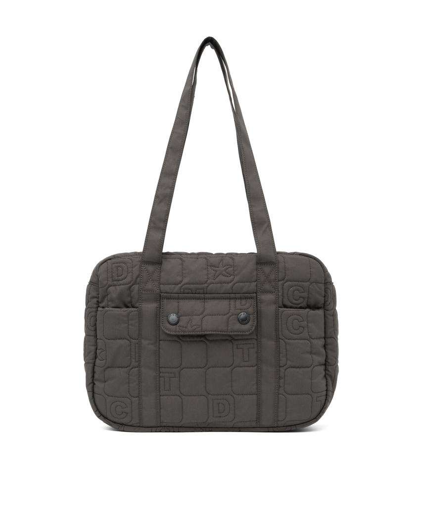 The Coldest Moment Tcm Tcdmt Quilting Shoulder Bag (Charcoal)