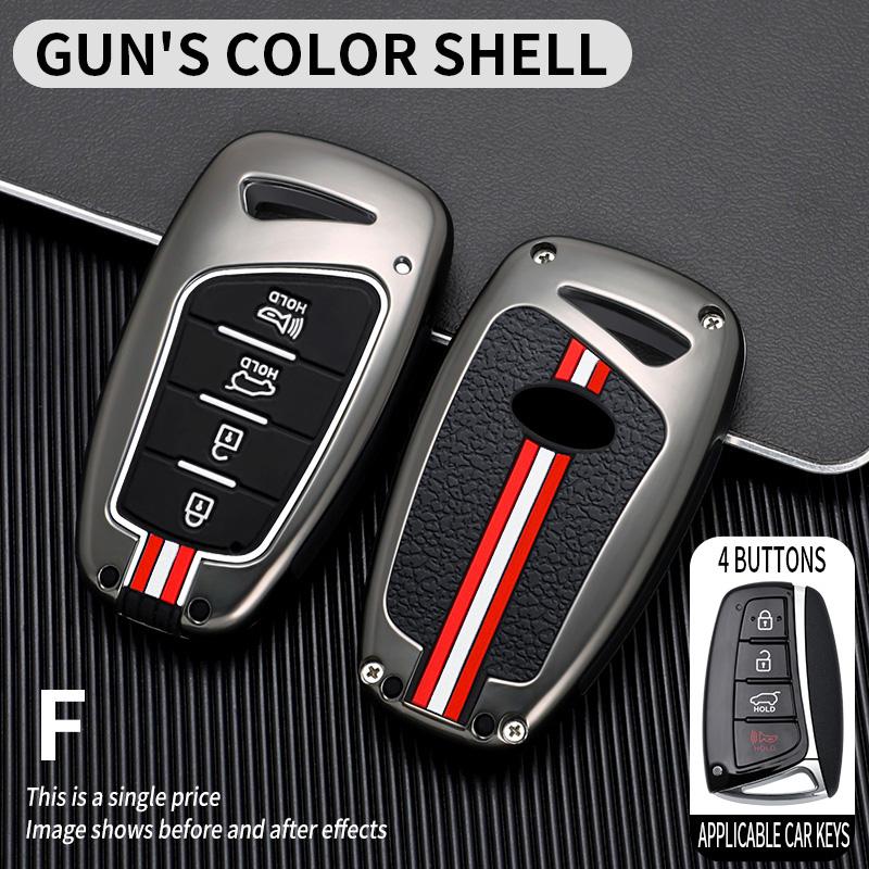 Kryt pouzdra na klíč od auta Držák Fob Pro Hyundai Grand Santa Fe IX45 GENESIS EQUUS AZERA 2013 2014 2015 2016 Příslušenství na klíče