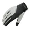 Komine 2025 Model Motorcycle Protective Mesh XL (KOMINE) 06-270 GK-270 Gloves, Silver,