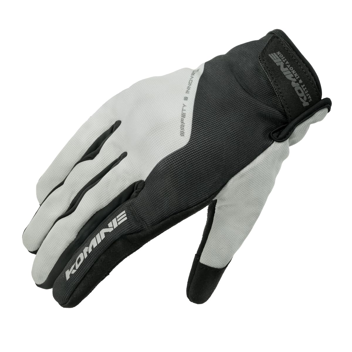 

Komine 2025 Model Motorcycle Protective Mesh XL (KOMINE) 06-270 GK-270 Gloves, Silver,