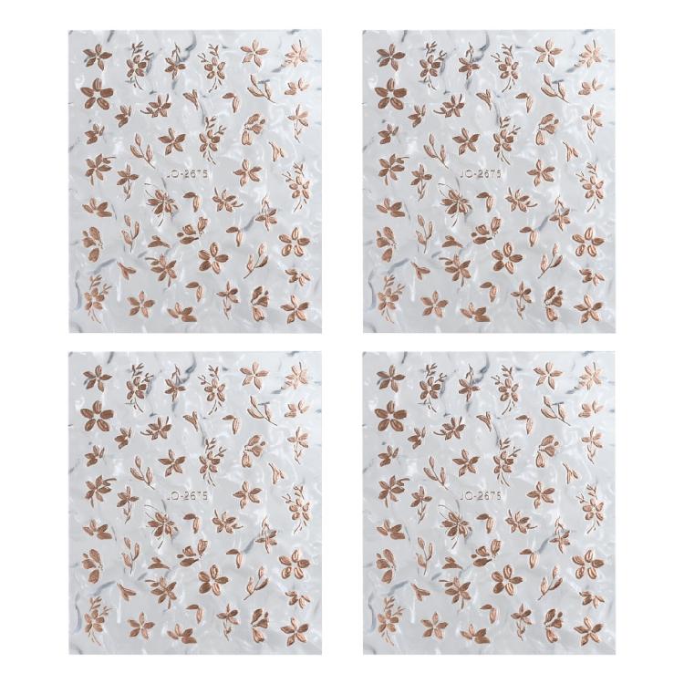 Наклейки для французского маникюра Наклейки для ногтей Клейкие наклейки для ногтей Цветочные наклейки для ногтей Аксессуары для маникюра для украшения ногтей