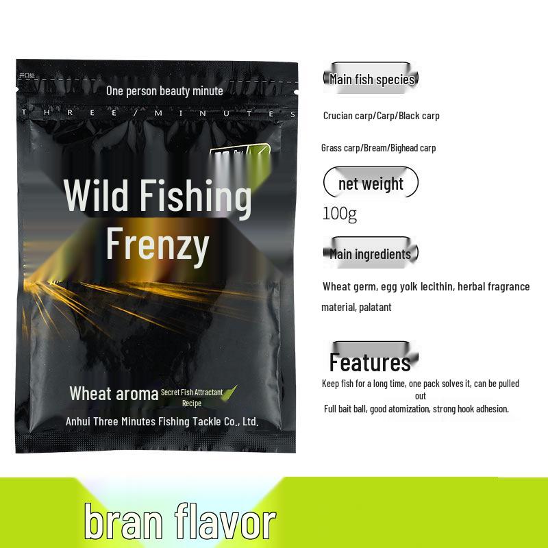 

Трехминутная рыбная прикормка: Специальная смесь для карпа и карася с рыбным ароматом. Идеально для дикой рыбалки и тилапии.