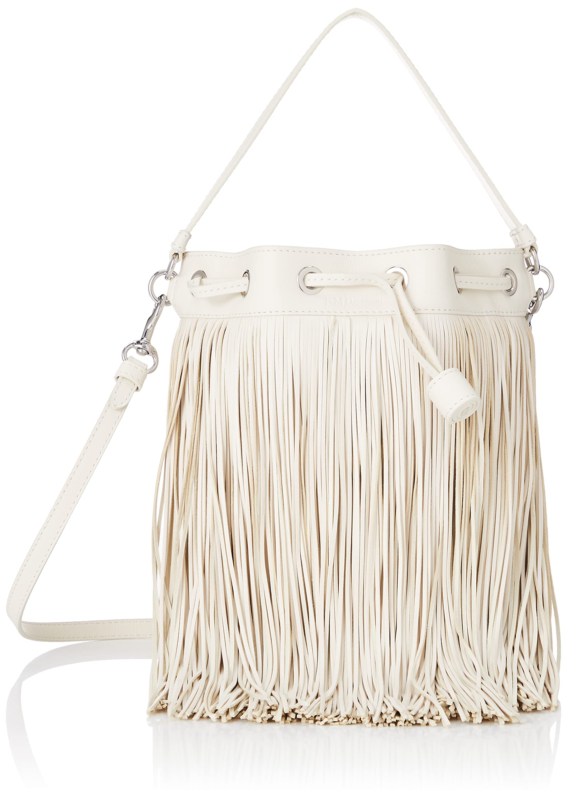 

Shoulder Bag TheFringe NewWhite [J&M Davidson] LFRG-0XX-SCNP Women s [Item]