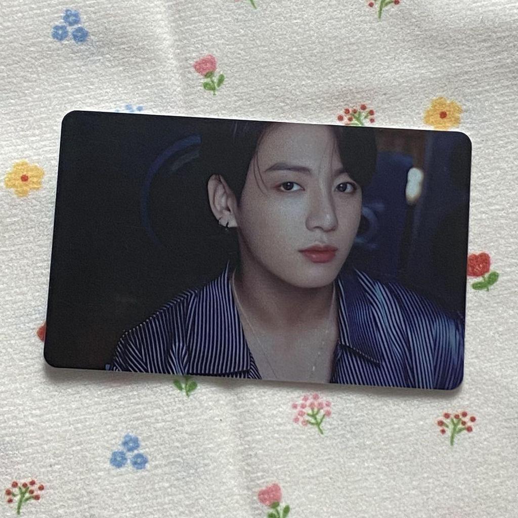 [USED] Jungkook BTS Unreleased Lucky Drop BE Limited Korean Trading Card