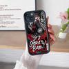 Horor S-scream Dead TPU Phone Cover For Iphone 17 16 15 14 13 12 11 Pro Max Plus Case Cover