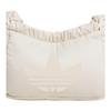 New Adidas Originals RUFFLE Polyester Shoulder Bag Women's Wonder White KF2667