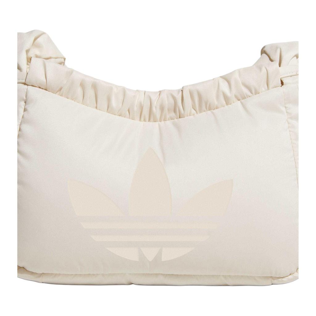 New Adidas Originals RUFFLE Polyester Shoulder Bag Women's Wonder White KF2667