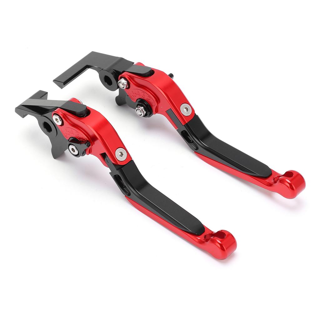 2pcs Motorcycle Brake Levers CNC Aluminium Alloy Replacement for 250Celsius300Celsius350 2018‑2021