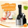200w Home Ice Cream Maker Fruit Soft Serve Maker Energy-saving Electronic Ice Cream Machine For Frozen Fruit Dessert