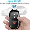 Tukellen for Toyota Key Fob Cover Soft Key Shell Case for 2025 Camry 2019-2025 Land Cruiser,2021-2025 Sienna Venza Hilux Fortuner 2023-2025