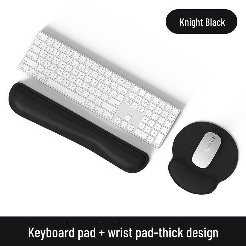 Cross-Border Memory Foam Wrist Pad: Dirt-Resistant, Slow Rebound Hand Rest for Mouse and Keyboard Use