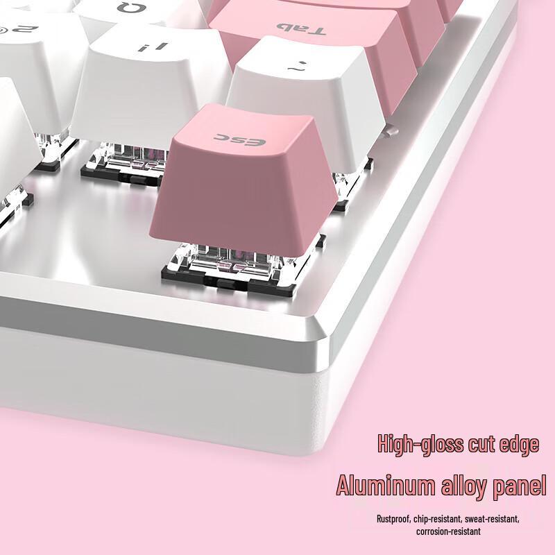 DAREU EK815 108-Key Wired Mechanical Keyboard