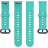 Silicone Strap for Xiaomi Redmi Watch 2 Lite, Turquoise
