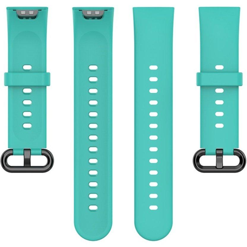Silicone Strap for Xiaomi Redmi Watch 2 Lite, Turquoise