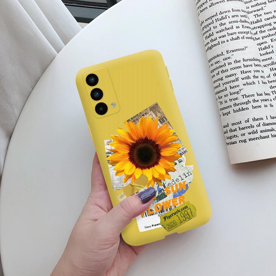 Cover For OPPO Realme GT Master Edition Case Casing New Fashion Candy Color Cute Cartoon TPU Shockproof Phone Shell Coque Fundas