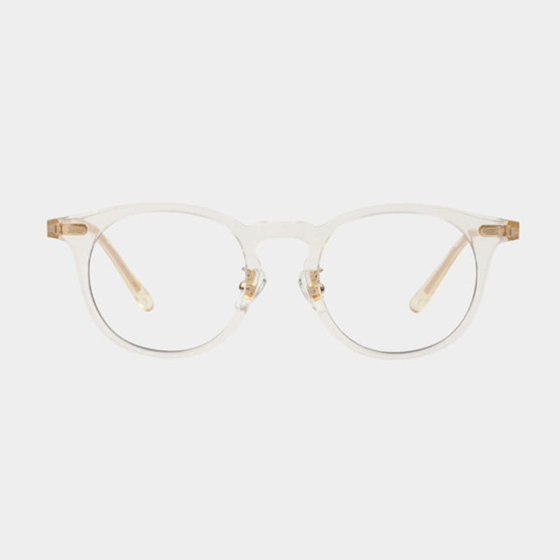 DAYWALKER Unisex Blue Light Blocking Horn-Rimmed Glasses HENRY2 C15