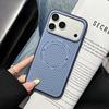 Applicable To Apple 17PPromax Mobile Phone Case, Honeycomb Heat Dissipation Magnetic Suction iPhone16 Metal Button 15 Protective Case