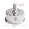 Meter Detector Pressure Gauge 5.5KW Alloy High Precision 0-250 Bar M14x1.5 Pointer Pressure Gauge Stainless Steel