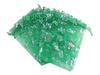 25 Pieces 3 Sizes Hot Stamped Butterfly Bags Jewelry Gift Bags Candy Bags Drawstring Wedding Bags Hot Stamped Gauze Bags Organza Bags Spice Bags AVE