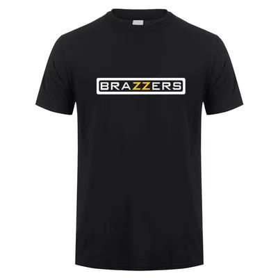 Brazzers T Shirt Women Short Sleeve  T-shirts Summer Mans Cool Tops Streetwear Gift