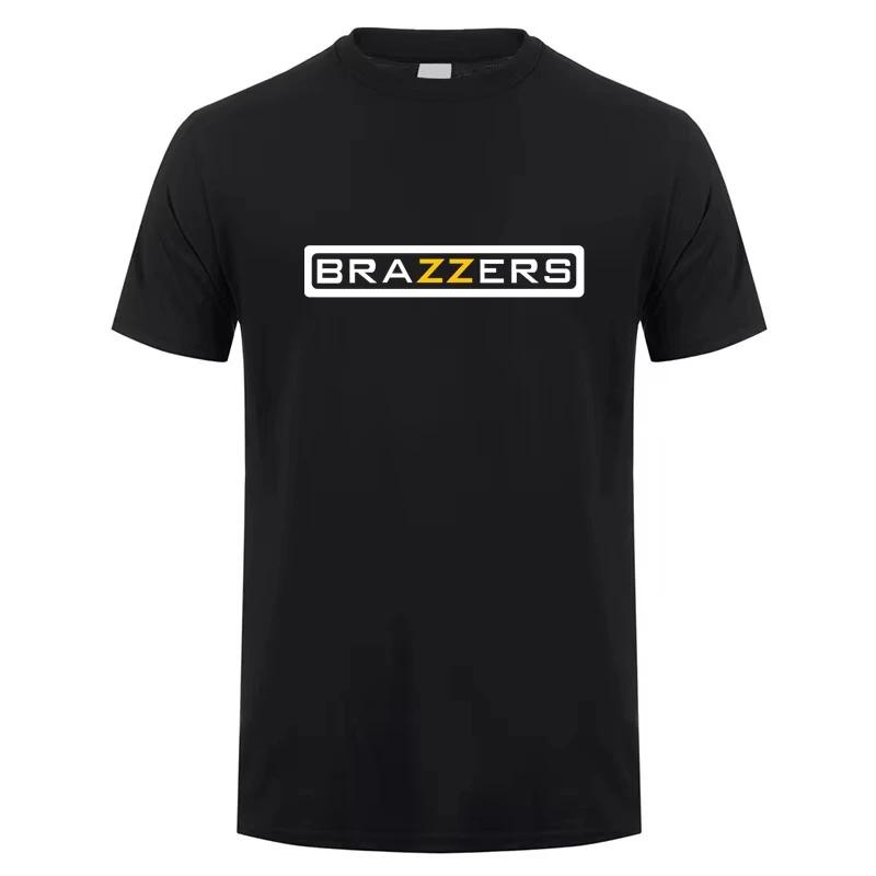 Brazzers T Shirt Women Short Sleeve T-shirts Summer Mans Cool Tops Streetwear Gift