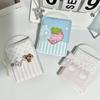 Cute Photo Album 3 Inch Photo Card Holder Idol Card Binder Collection Book 32 Pocket Book Album Photocard Storage Case