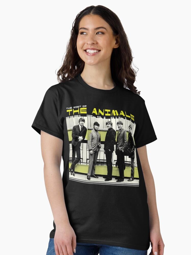 The Animals The Most Of The Animals Classic T-Shirt