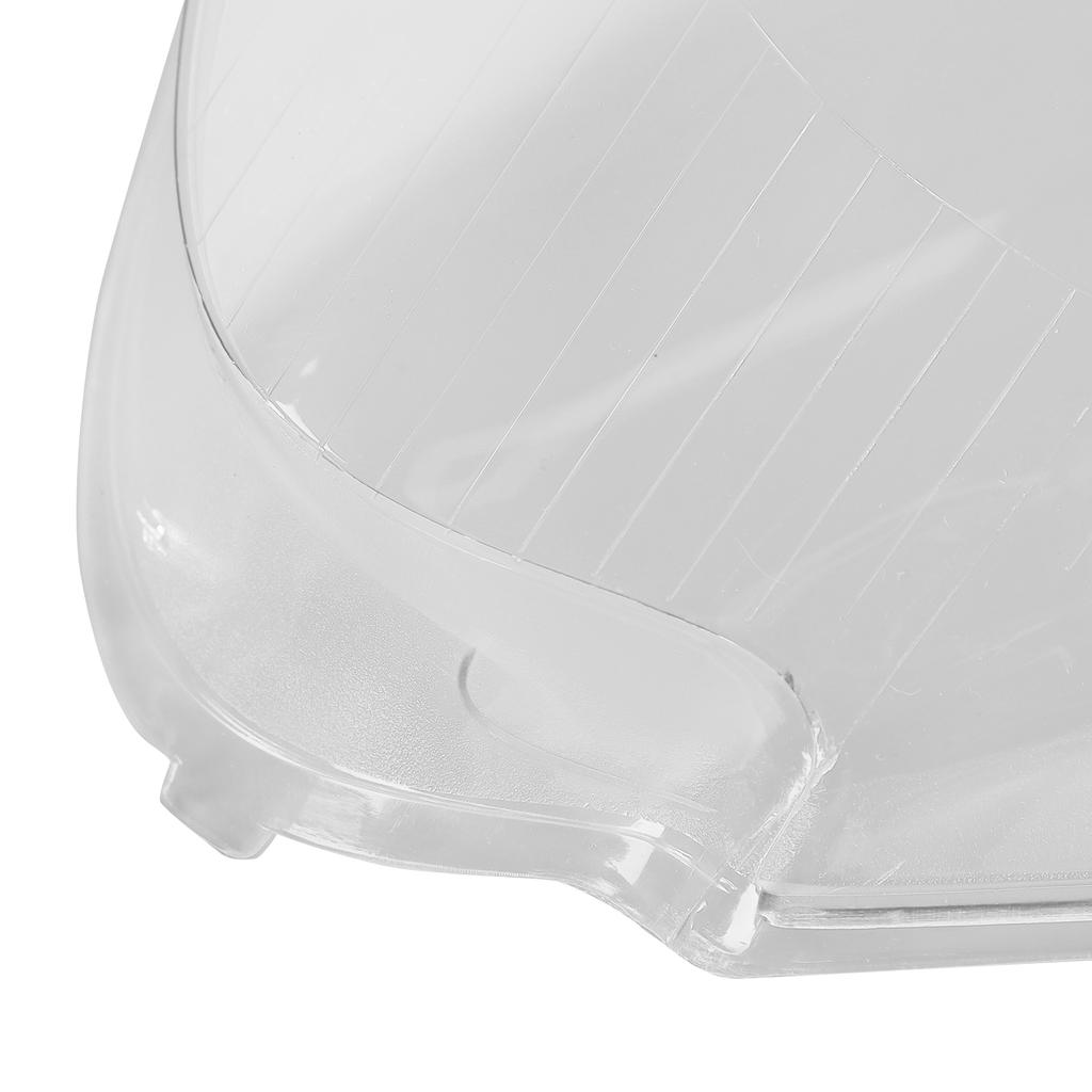 Pair Headlight Lens Cover Lampshade Clear Shell Protective Shade Fit for MK5 2005‑2009