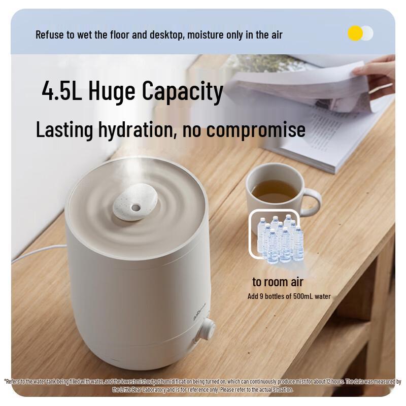Bear Quiet Large Mist Air Humidifier