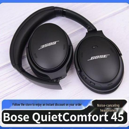 Bose QuietComfort 45 II Over-Ear Bluetooth Headphones