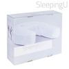 Pillow - Sleeping U - Ergonomic - Eliminates Snoring - Medium Comfort - Asymmetrical